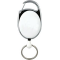 30" Carabiner Style Retractable Badge Reel